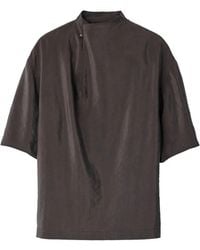 Lemaire - Soft Collar Top - Lyst