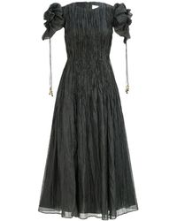 Aje. - Angeli Midi Dress - Lyst