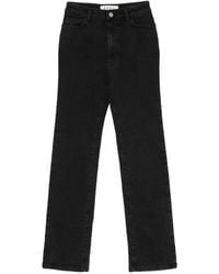 Rohe - High-rise Straight Denim - Lyst