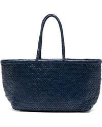 Dragon Diffusion - Bamboo Triple Jump Design Basket Bag - Lyst