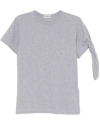 JW Anderson - Crew-Neck Knot-Detail T-Shirt - Lyst