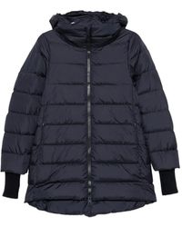 Herno - A-Shape Midi Down Jacket - Lyst
