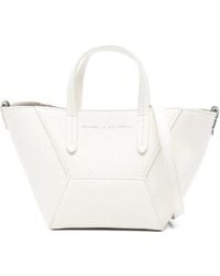 Brunello Cucinelli - Top-Handle Leather Tote Bag - Lyst