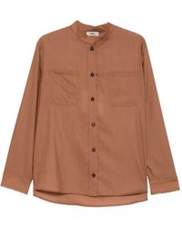 Herno - Virgin Wool Shirt - Lyst
