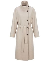 Brunello Cucinelli - Hand-Crafted Coat - Lyst