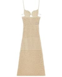 Alanui - The Sound Of The Sea Midi Dress - Lyst