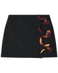 PUCCI - Gonna In Tecno Poudre Skirt - Lyst