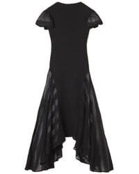 Lanvin - Godet-flare Dress - Lyst
