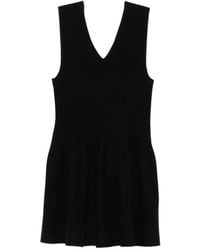 Lisa Yang - Knit Mini Dress - Lyst