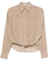 Brunello Cucinelli - Classic Shirt - Lyst