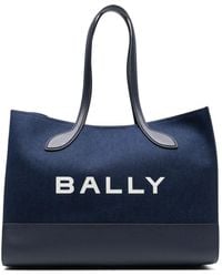 Bally - Tote Bag - Lyst