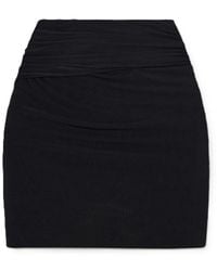 Wardrobe NYC - Translucent Skirt Mini - Lyst