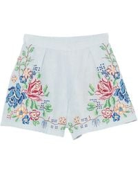 ORSINA - Flower Bermuda - Lyst
