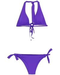 Fisico - Coral Bikini Set - Lyst