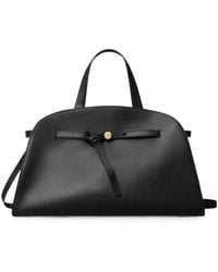 Tory Burch - Romy Leather Boston Bag - Lyst