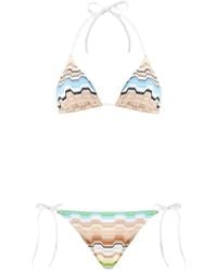 Missoni - Zigzag Bikini - Lyst