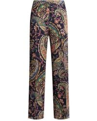 Etro - Bootcut Trousers - Lyst
