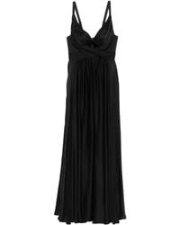 Zimmermann - Draped Maxi Dress - Lyst
