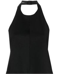 Wardrobe NYC - Backless Halter Top - Lyst