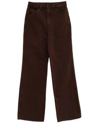 Lemaire - Pantalon À Coupe Droite - Lyst