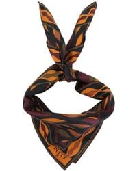 PUCCI - Printed Foulard - Lyst
