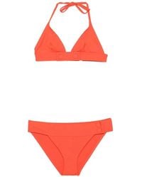 Eres - Button-Embellished Bikini - Lyst