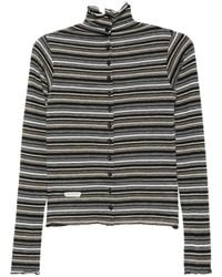 Song For The Mute - L/s Button Up Cardigan - Lyst