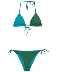 Fisico - Two Tone Bikini Set - Lyst