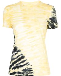 Proenza Schouler - Tie-dye T-shirt - Lyst