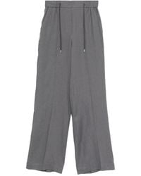Peserico - Drawstring Trousers - Lyst