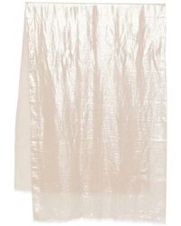 Brunello Cucinelli - Fringed Scarf - Lyst