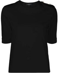 Fay - Short Sleeve T-shirt - Lyst