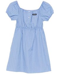 Miu Miu - Boat Neck Dress - Lyst