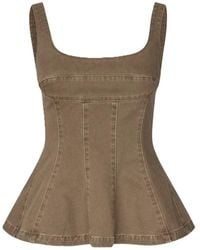 Stine Goya - Elevated Structured Top - Lyst