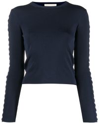 michael kors sweaters womens blue