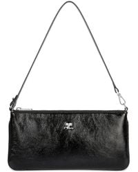 Courreges - Leather Mini Bag - Lyst