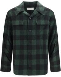Ami Paris - Check Shirt - Lyst