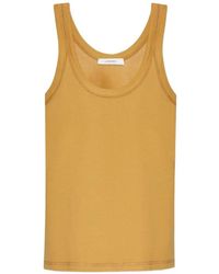 Lemaire - Rib Tank Sleeveless Tank Top - Lyst