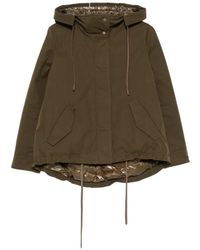 Herno - Drawstring Hooded Jacket - Lyst