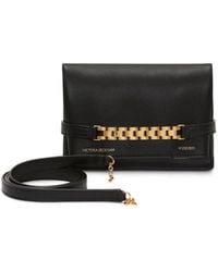 Victoria Beckham - Mini Chain Pouch With Long Strap - Lyst