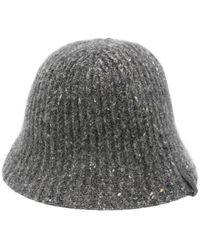 Brunello Cucinelli - Cappello Bucket Con Paillettes - Lyst