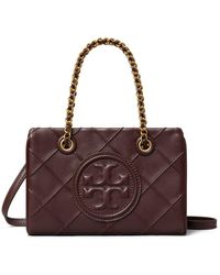 Tory Burch - Fleming Soft Mini Chain - Lyst