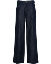 Theory - Wide-Leg Jeans - Lyst