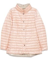 Herno - 'A-Shape' Reversible Jacket - Lyst