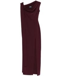 Solace London - Irina Midi Dress - Lyst