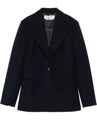 Gabriela Hearst - Single-Breasted Blazer - Lyst