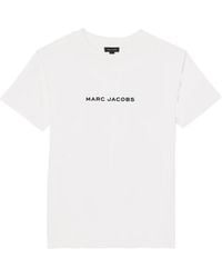 Marc Jacobs - Bow Logo Oversize Tee - Lyst