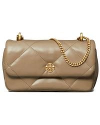 Tory Burch - Kira Diamond Mini Leather Shoulder Bag - Lyst