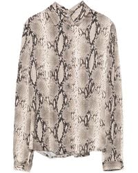 Robert Friedman - Camicia Con Stampa - Lyst