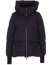 Herno - 2Layers Hooded Short Down Jacket - Lyst